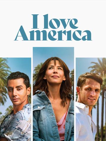 I Love America poszter