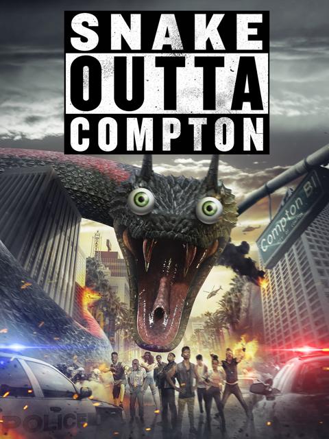 Poster för Snake Outta Compton