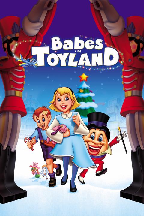 Movie poster for Babes in Toyland