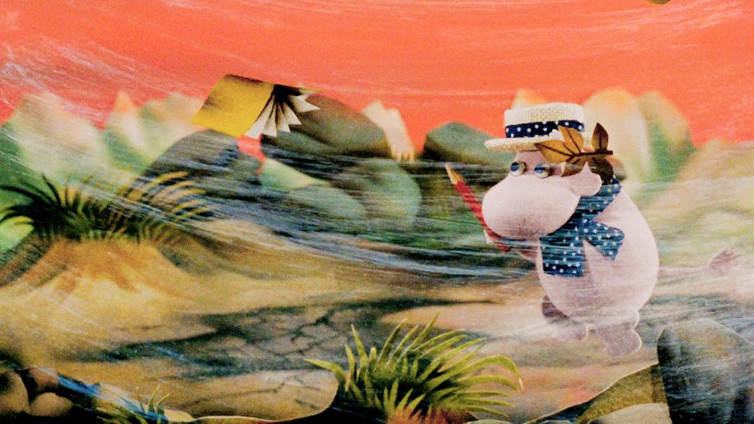 Background image for Moomins and the Comet Chase