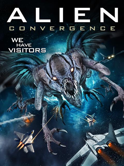 Poster för Alien Convergence