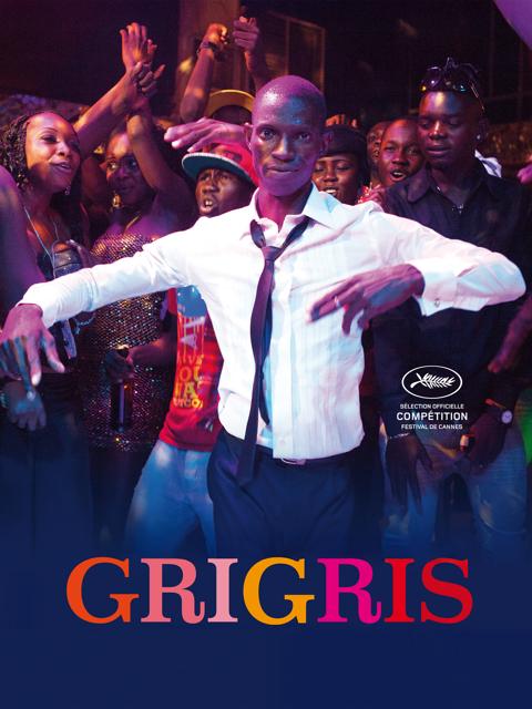 Movie poster for Grigris