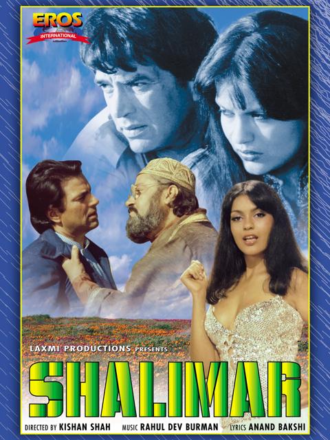 Movie poster for Shalimar