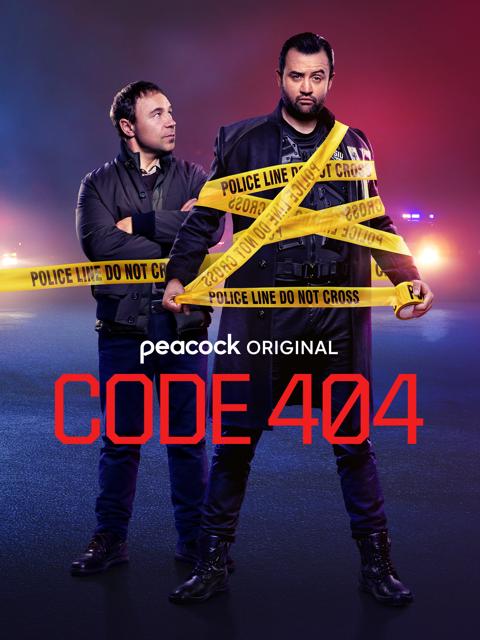 Series poster for Code 404