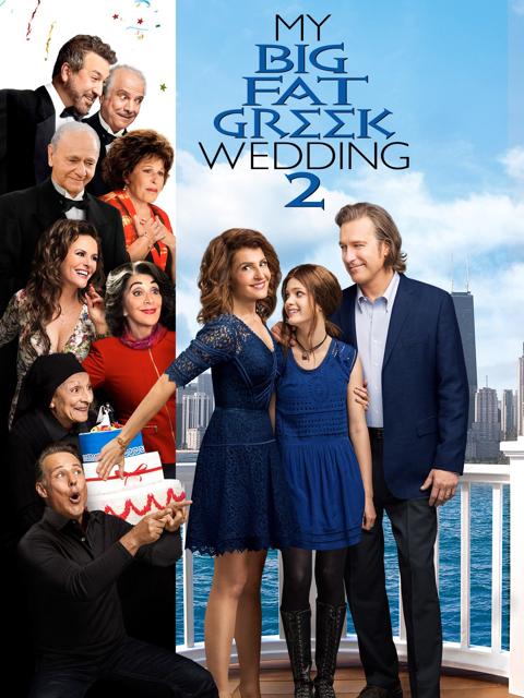 Poster för My Big Fat Greek Wedding 2