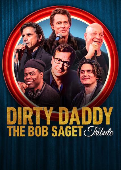 Movie poster for Dirty Daddy: The Bob Saget Tribute