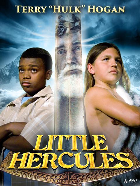 Movie poster for Little Hercules
