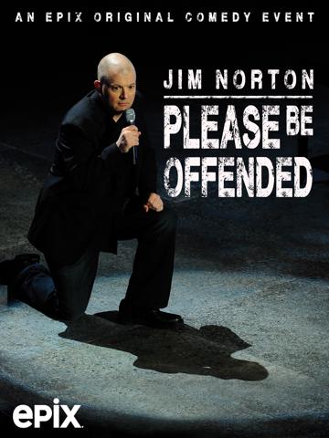 Jim Norton: Please Be Offended poszter
