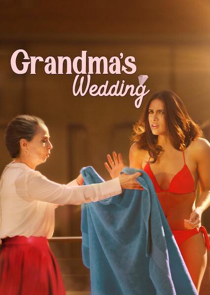 Movie poster for Grandma's Wedding