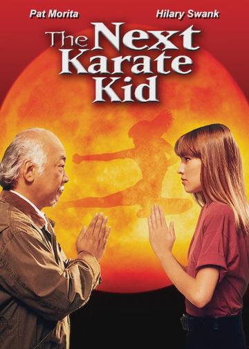 Az új karate kölyök poszter