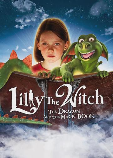 Lilly the Witch: The Dragon and the Magic Book poszter