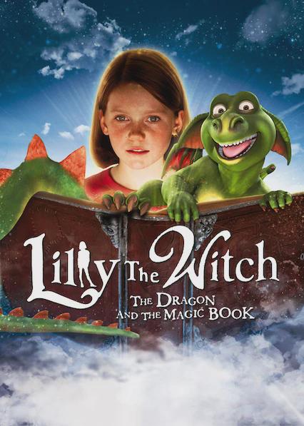 Poster för Lilly the Witch: The Dragon and the Magic Book