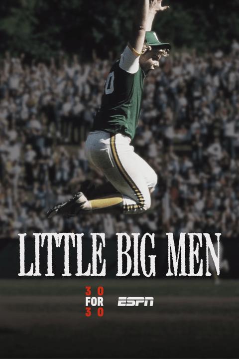 Movie poster for Little Big Men