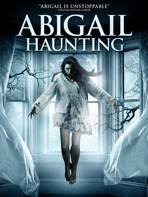 Movie poster for Abigail Haunting