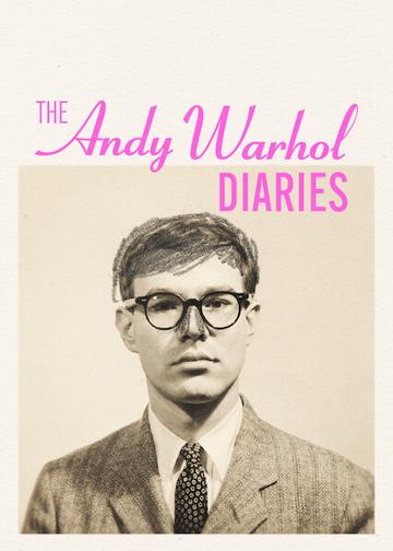 Andy Warhol naplói poszter
