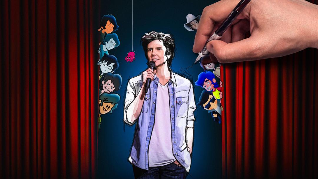 Background image for Tig Notaro: Drawn