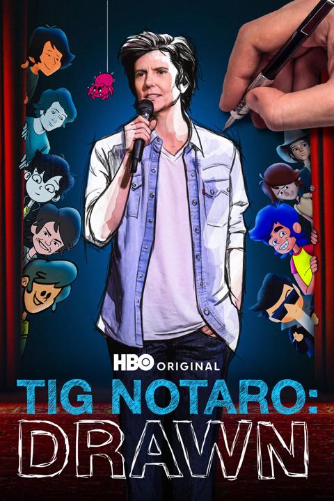Poster för Tig Notaro: Drawn