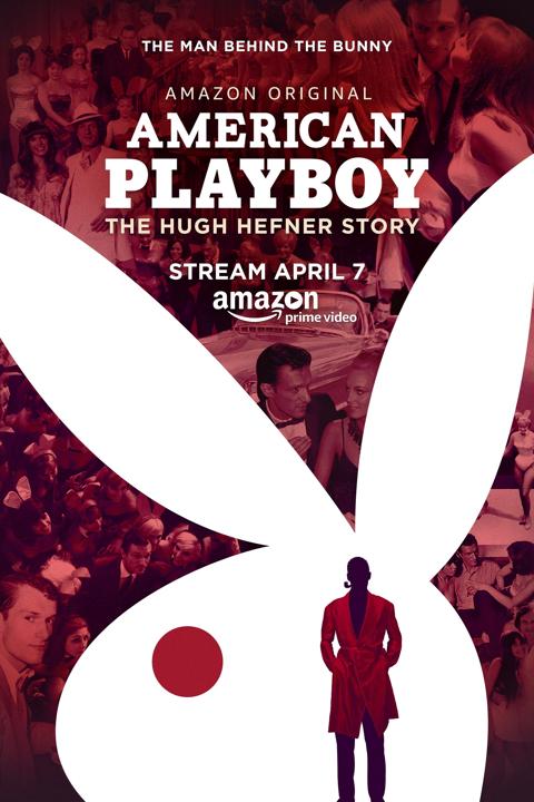 Series poster for American Playboy: The Hugh Hefner Story
