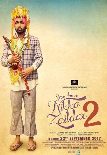 Nikka Zaildar 2 poszter