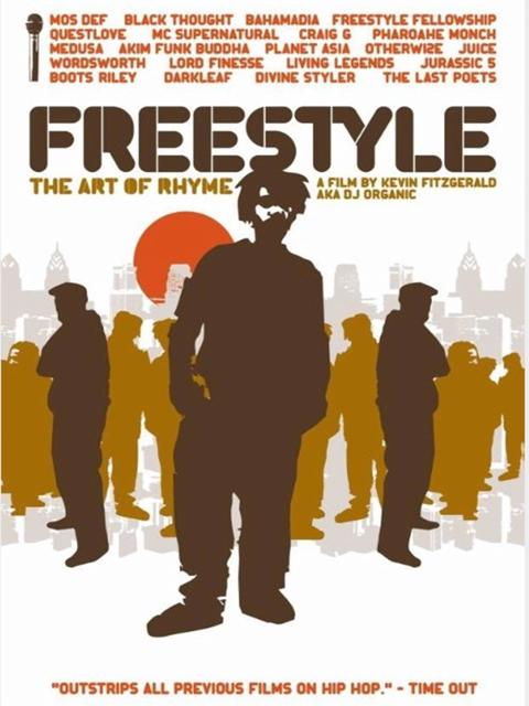 Movie poster for Freestyle: The Art of Rhyme
