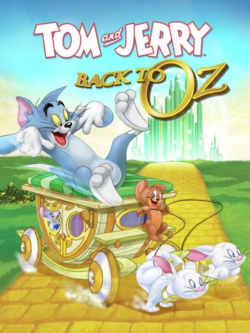 Tom és Jerry Óz birodalmában poszter