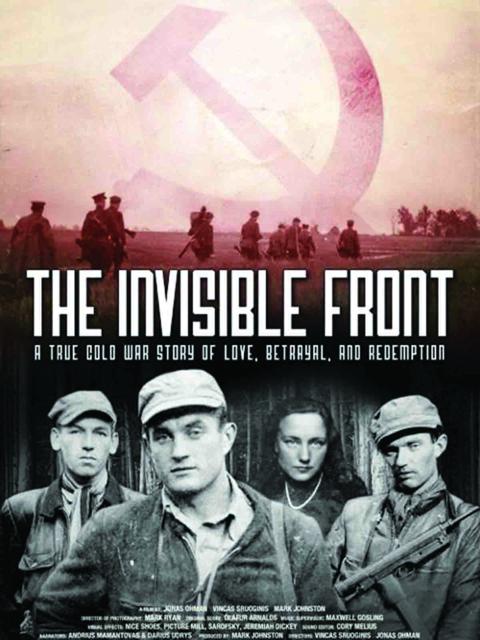 Movie poster for The Invisible Front