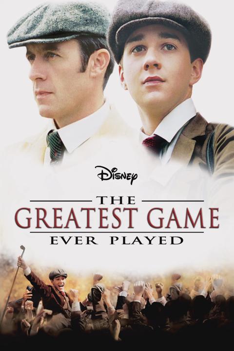 Poster för The Greatest Game Ever Played