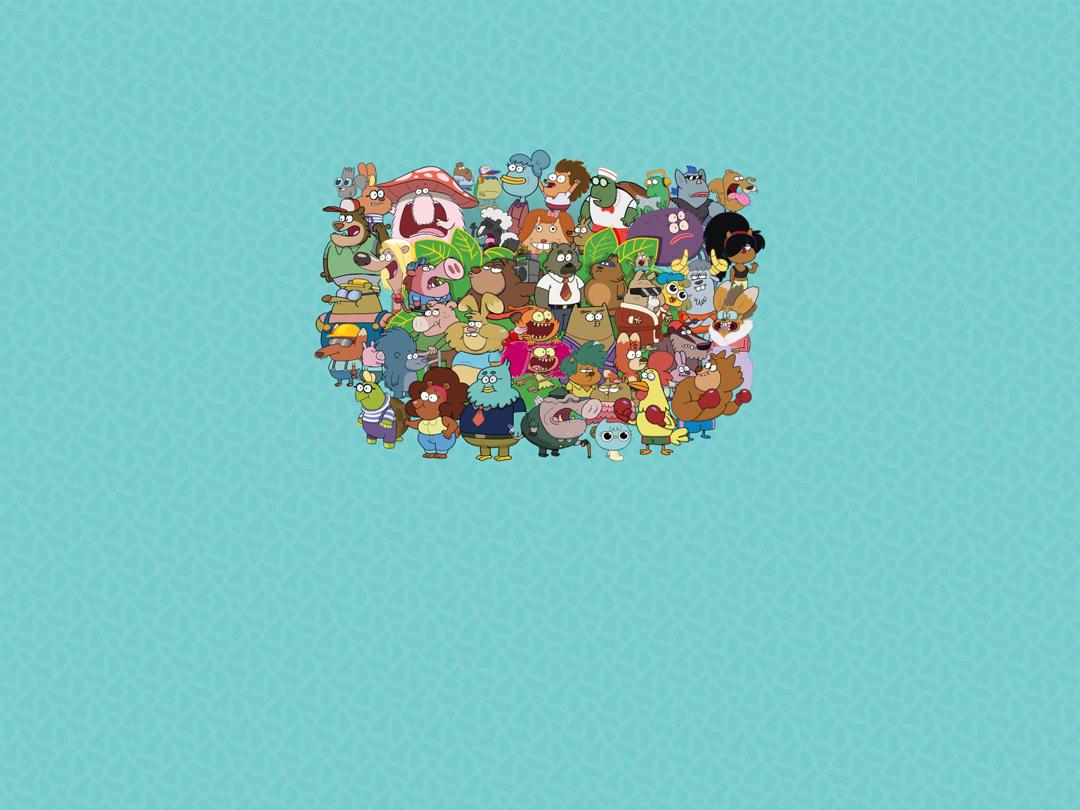Background image for Harvey Beaks