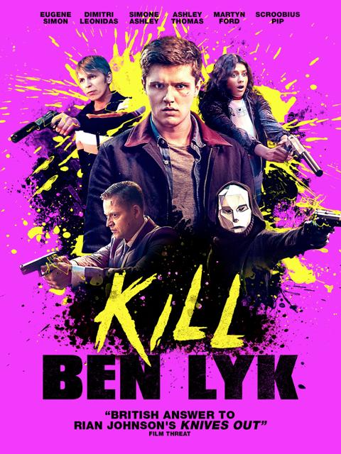 Movie poster for Kill Ben Lyk