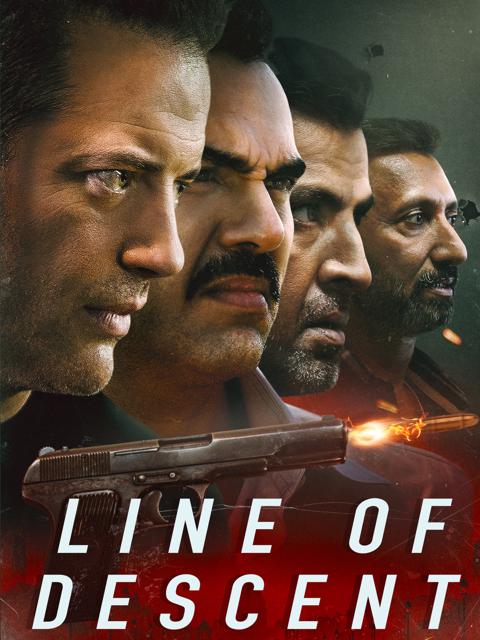 Movie poster for Line of Descent