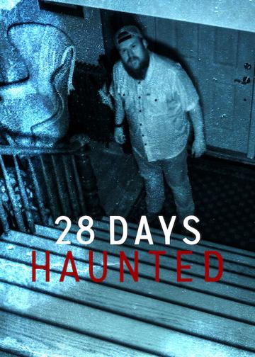 28 Days Haunted poszter