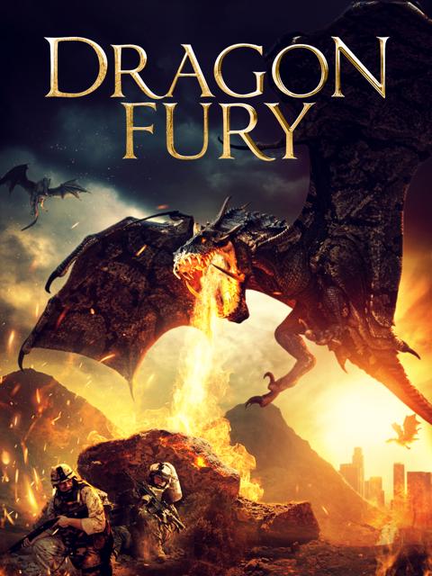 Movie poster for Dragon Fury