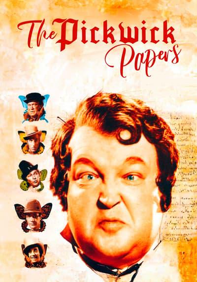 Movie poster for The Pickwick Papers