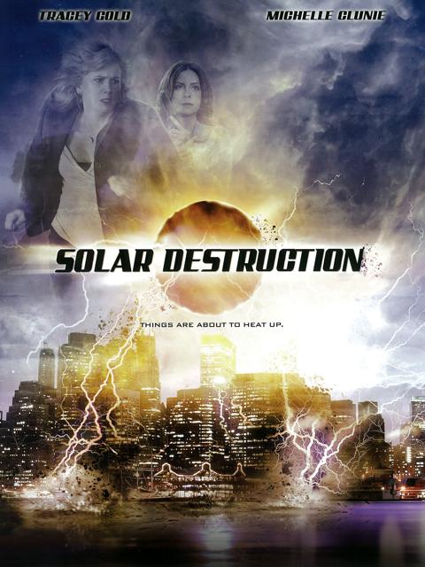 Movie poster for Solar Flare