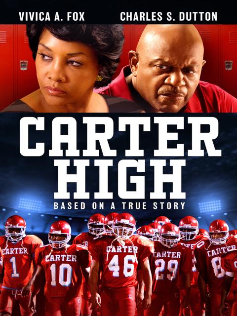 Movie poster for Carter High