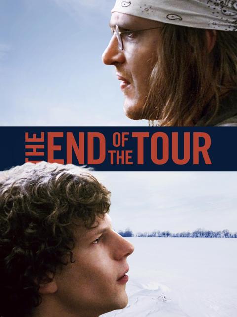 Poster för The End of the Tour