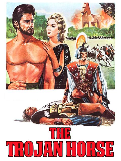 Movie poster for The Trojan Horse