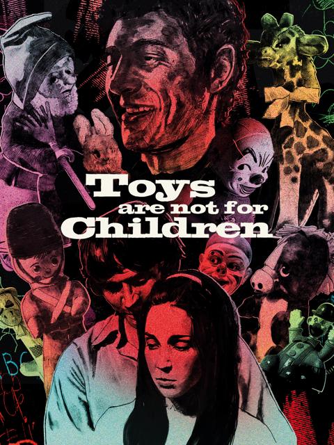 Movie poster for Toys Are Not for Children