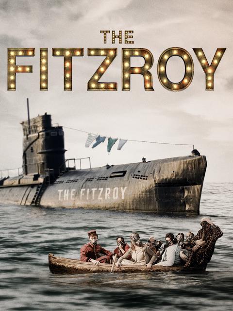 Movie poster for The Fitzroy