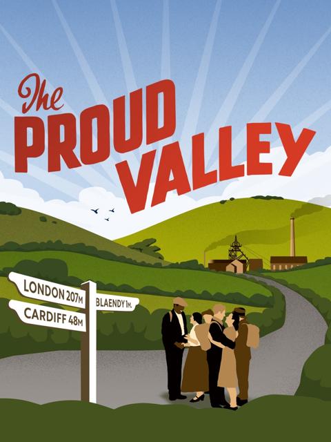 Poster för The Proud Valley