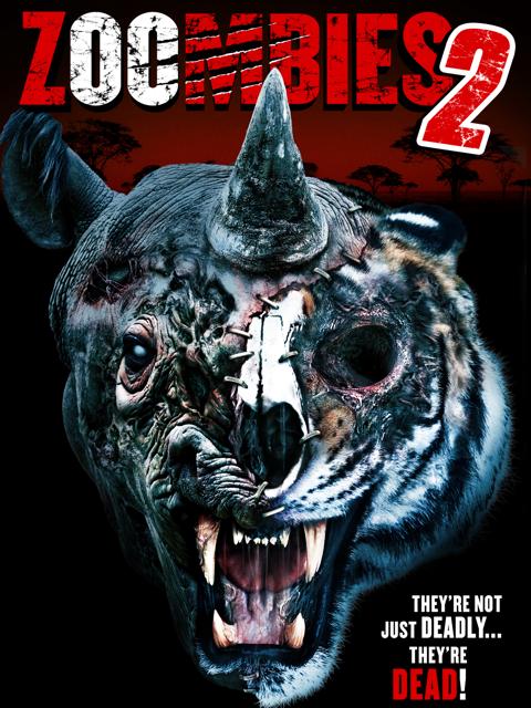Movie poster for Zoombies 2