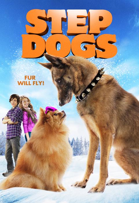 Movie poster for Step Dogs