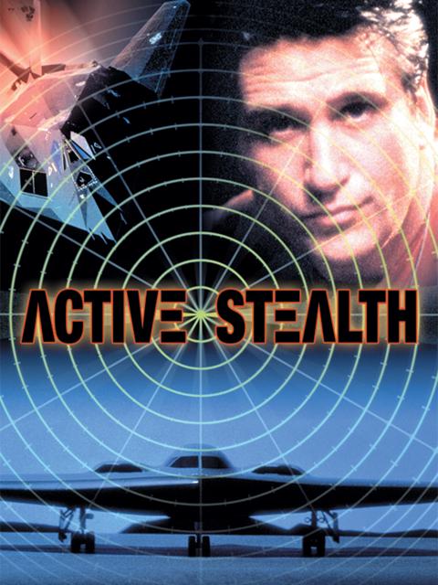 Movie poster for Active Stealth