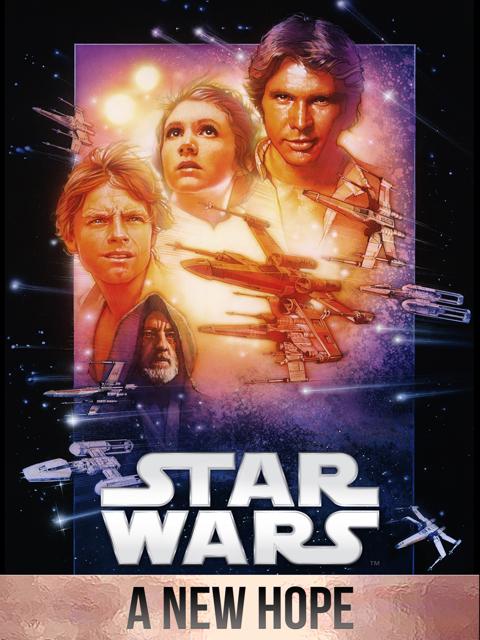 Movie poster for Star Wars