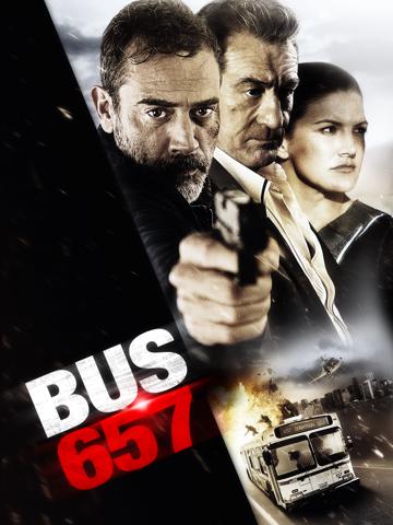 A 657-es járat poszter