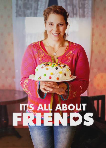 Movie poster for It's All About Friends