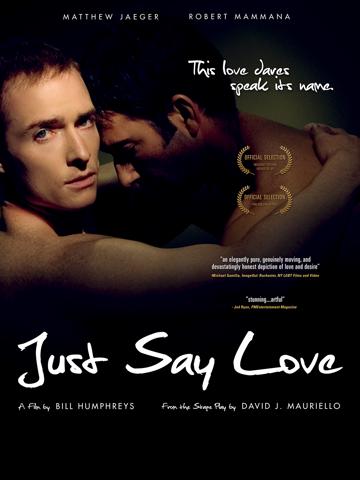 Just Say Love poszter