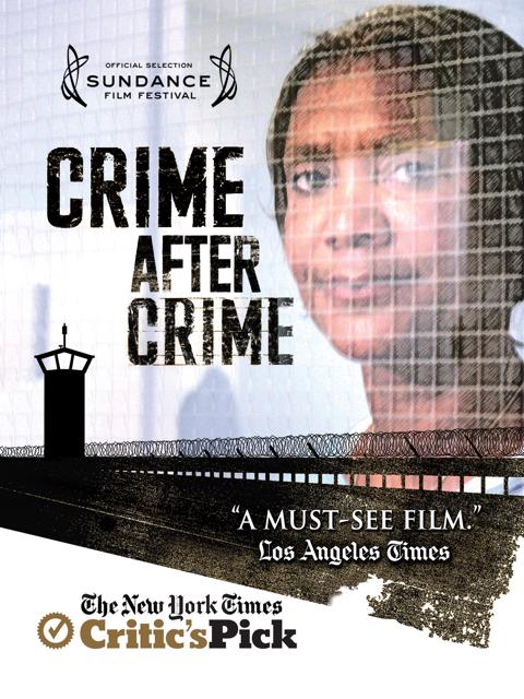 Movie poster for Crime After Crime