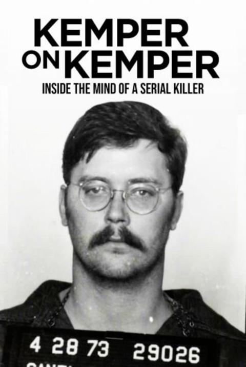 Movie poster for Kemper on Kemper: Inside the Mind of a Serial Killer