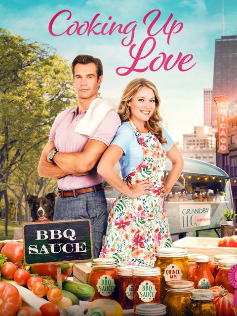 Poster för Cooking Up Love